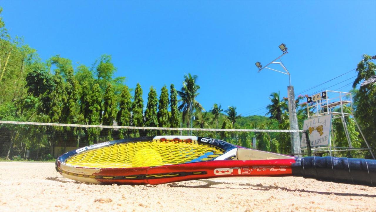 Villa Marmarine Beach Resort & Restaurant Siquijor Exterior photo